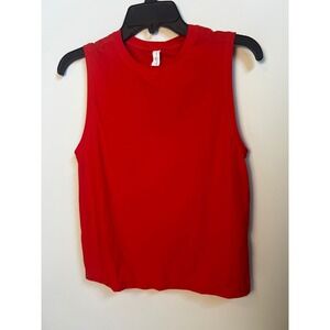 All Access NYC Fiery‎ Red Sleeveless Athletic Tank Top XS